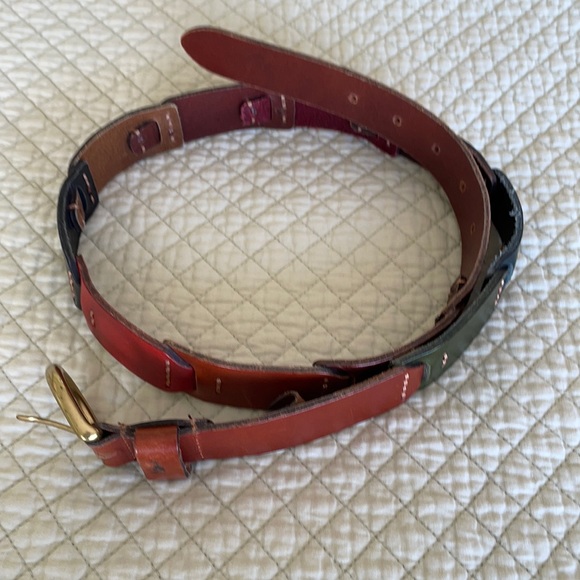 Ladies Fossil leather belt - Picture 1 of 4